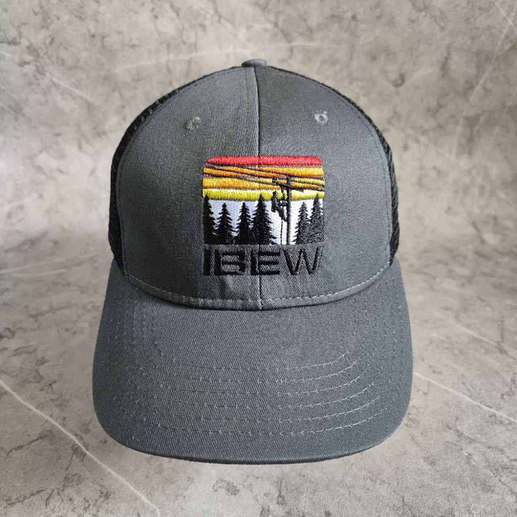 topi trucker cap made in usa