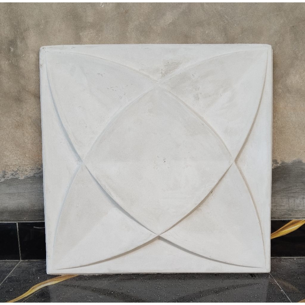 Wall panel Dingding 3d/Bata Tempel Beton