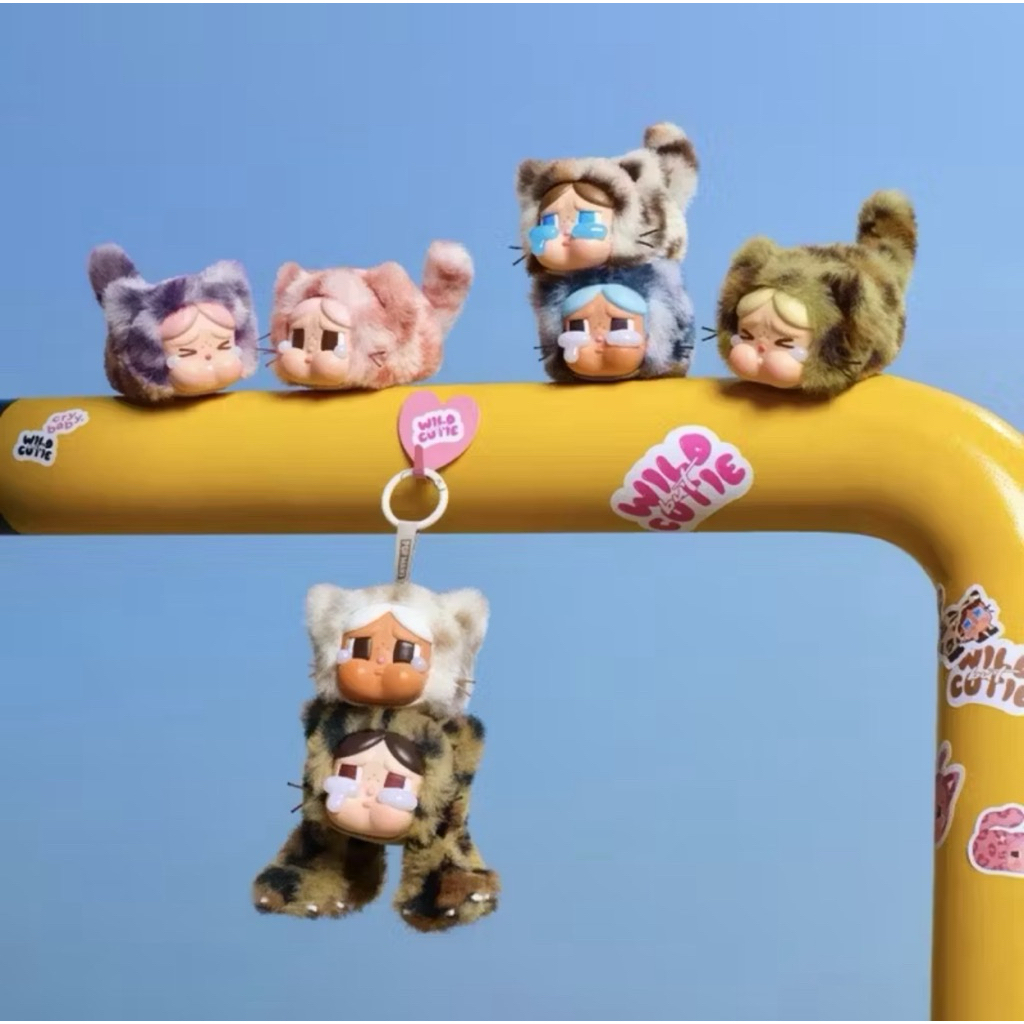 CRYBABY WILD BUT CUTIE Original Popmart