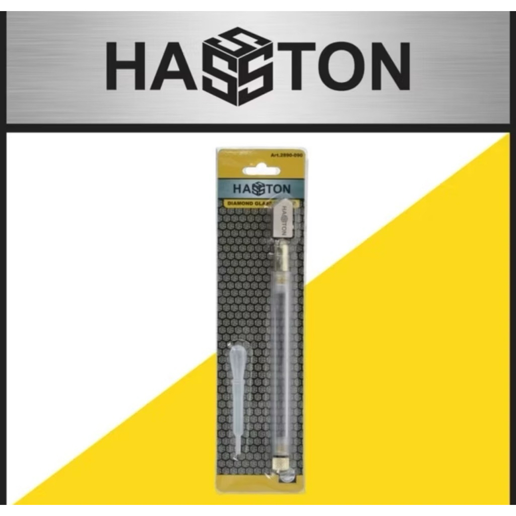 

Pemotong Kaca Minyak PROHEX HASSTON 2890-090 / Diamond Glass Cutter