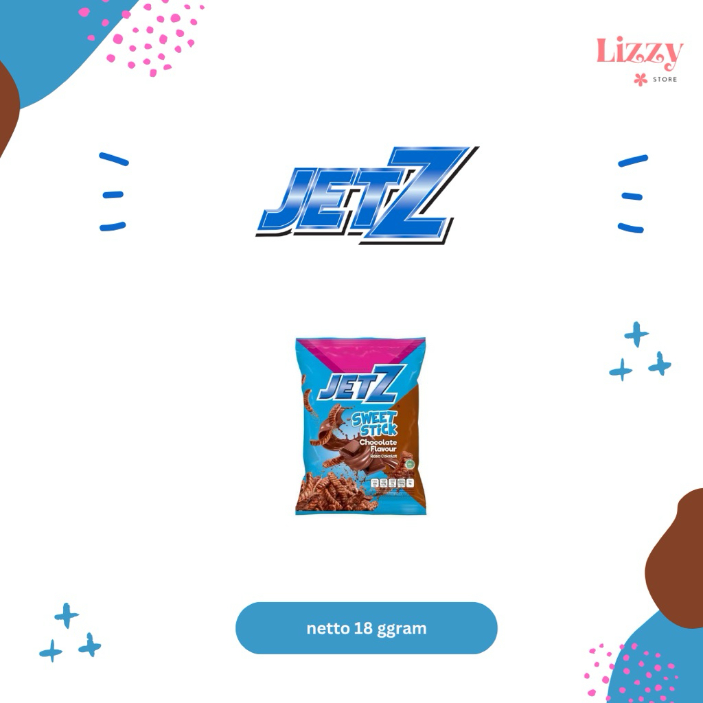 

JetZ Sweet Stick Chocolate Stik Snack Makanan Ringan 18gram