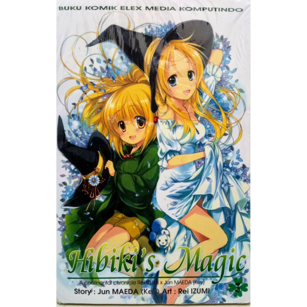 KOMIK HIBIKI'S MAGIC VOL. 3 - JUN MAEDA (KEY)