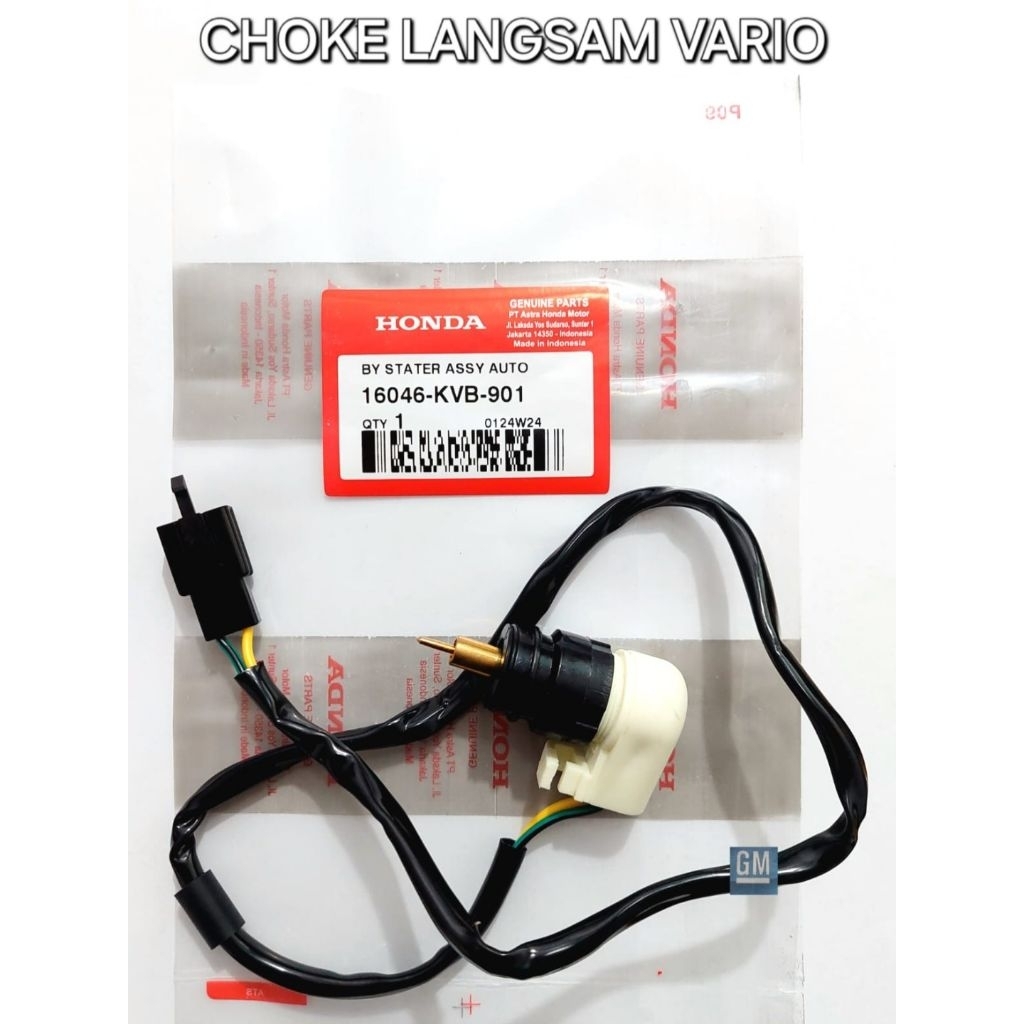 Swicth Choke Langsam Vario 110 Original 16046KVB901