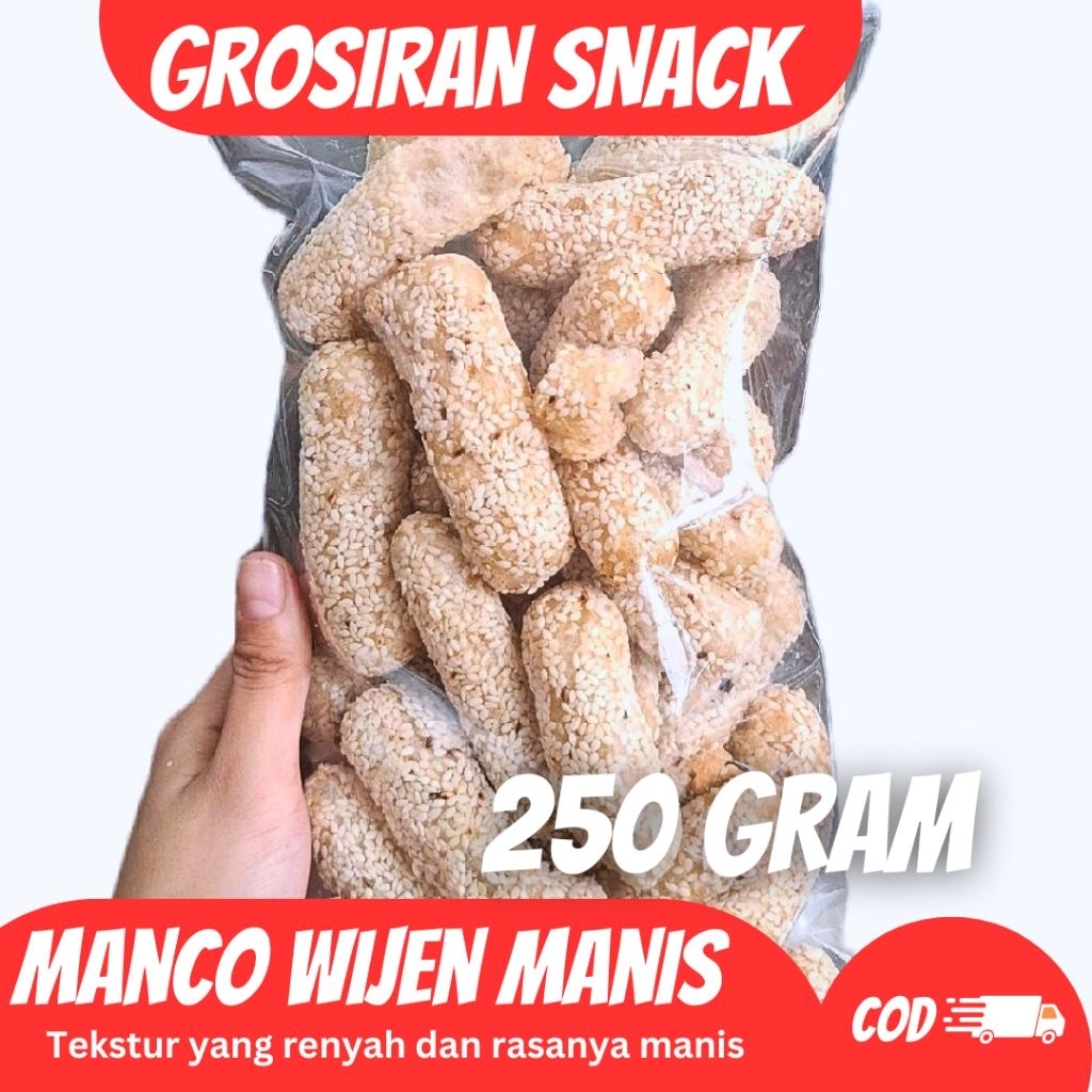 

250 GRAM Manco Wijen Manis / Manco Manis / Manco Viral