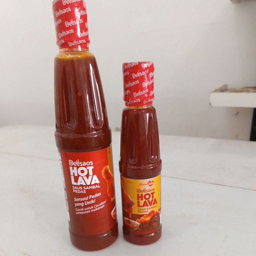 

MamaSuka - Delisaos Hot Lava 320gr, 160gr