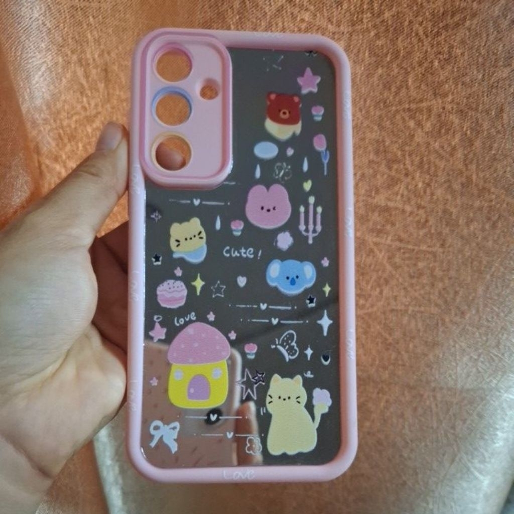 Case HP Samsung A55 / Casing Handphone mirror