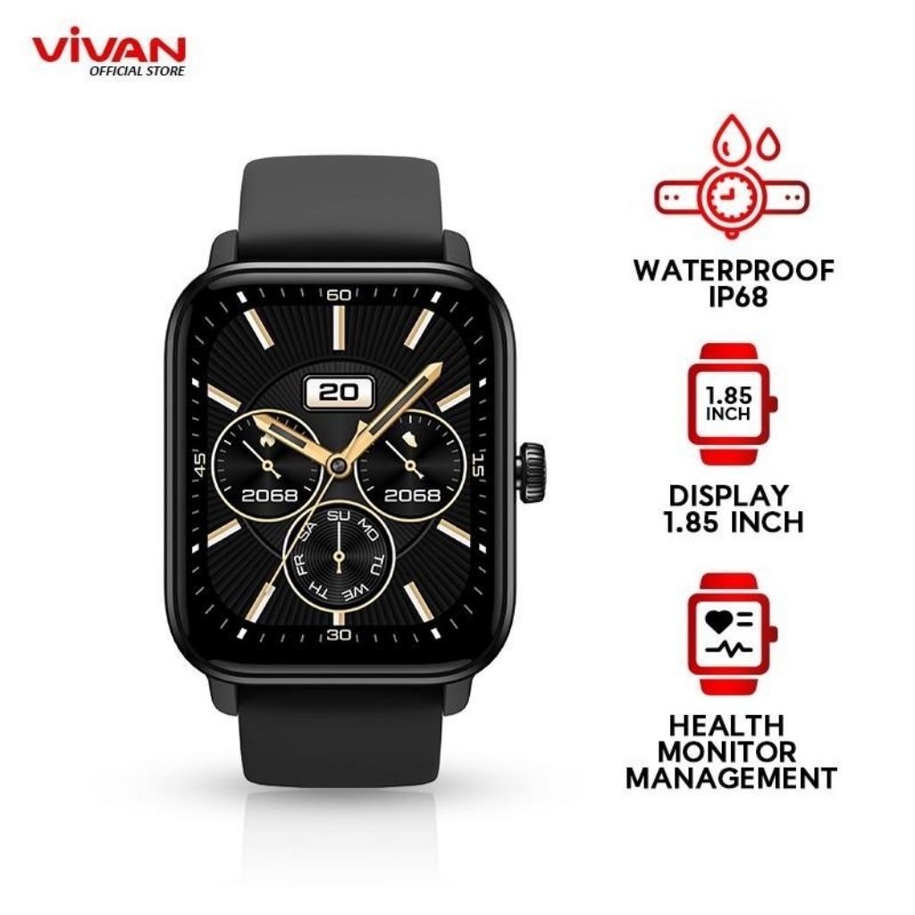 VIVAN SMARTWATCH VWF21 WATERPROOF IP68