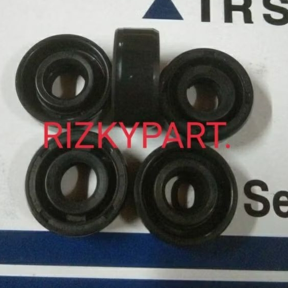 OIL SEAL SHOCK BELAKANG HONDA BEAT,VARIO DOBEL PER,BIBIR 10X21X9