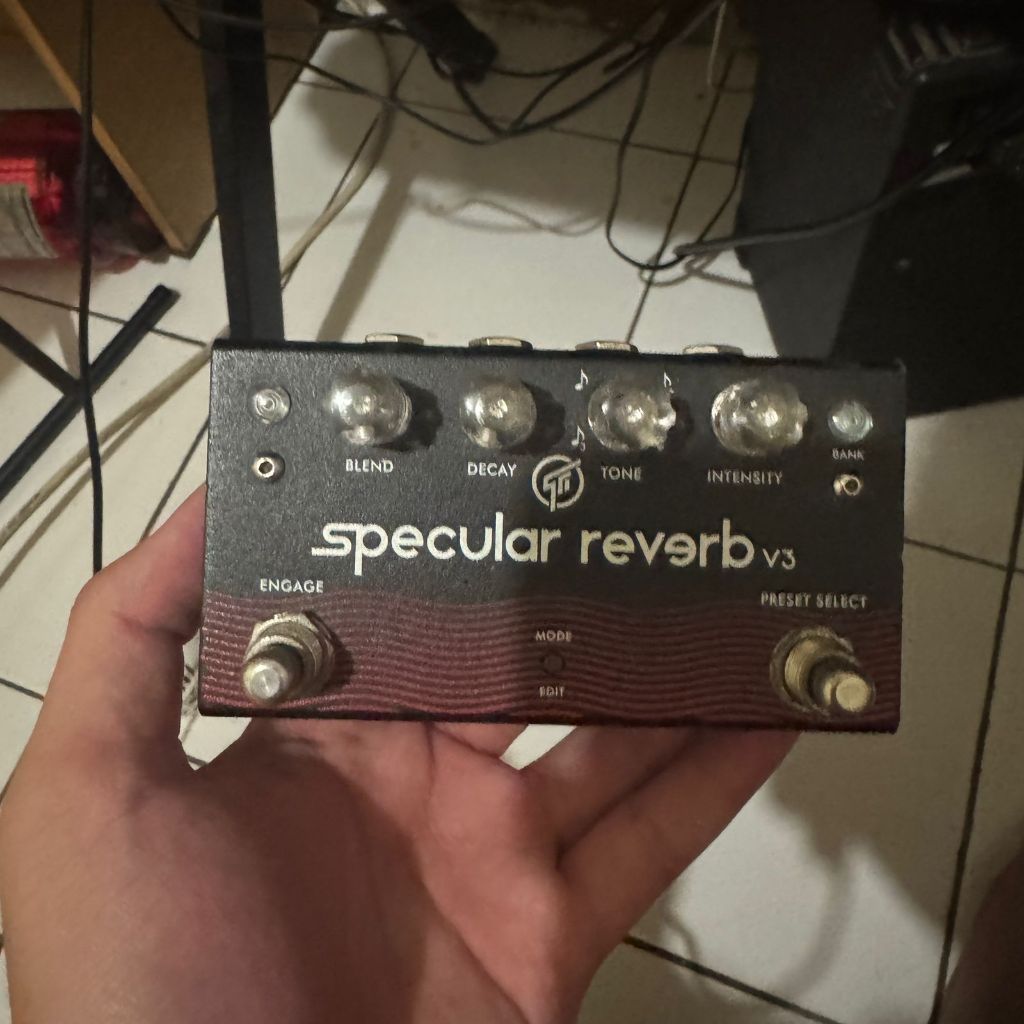 Specular reverb by gfi