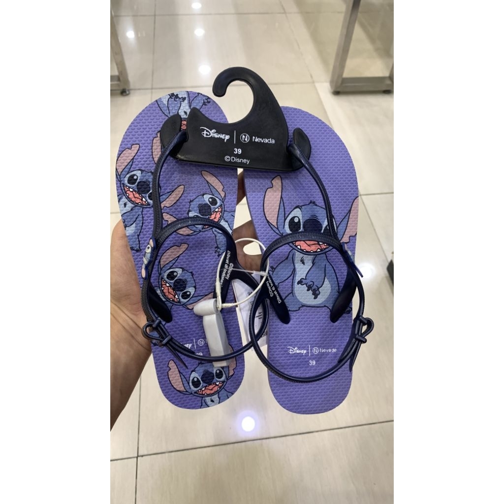 DISNEY SANDAL JEPIT WANITA ORIGINAL NEVADA