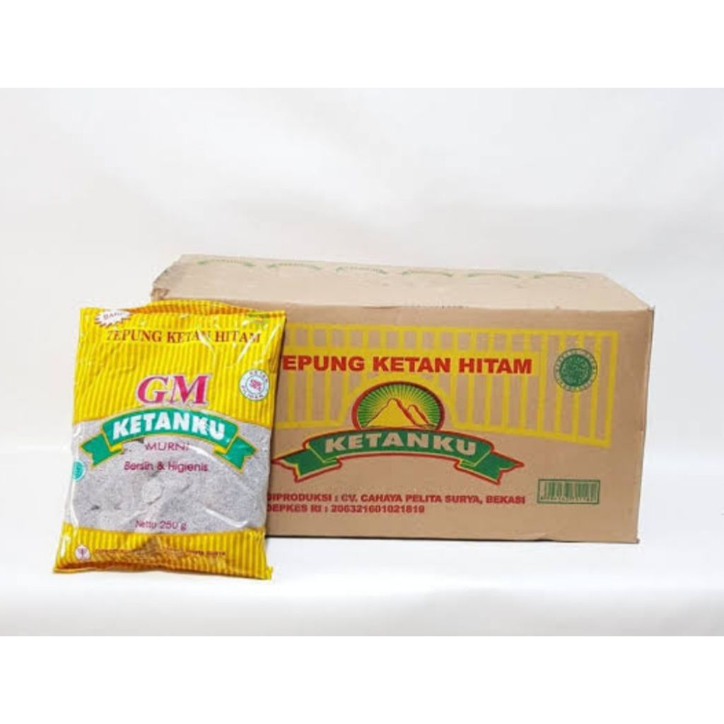 

tepung ketan hitam ketanku 250gr