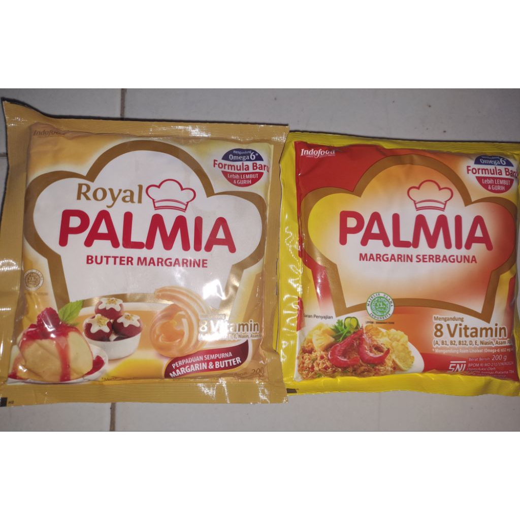 

palmia royal & palmia serbaguna 200g