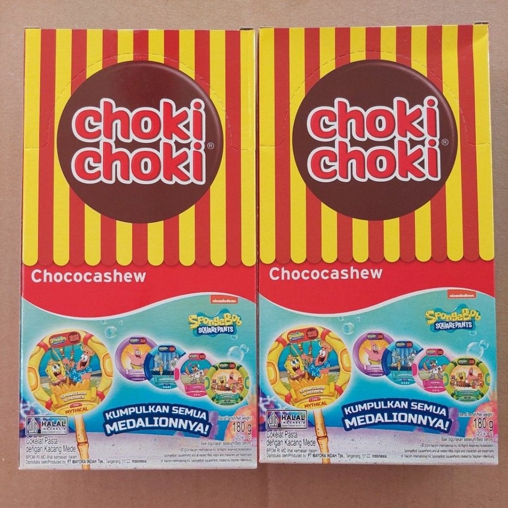 

Choki-Choki Pasta Coklat Enak 1 Kotak Isi 20 pcs
