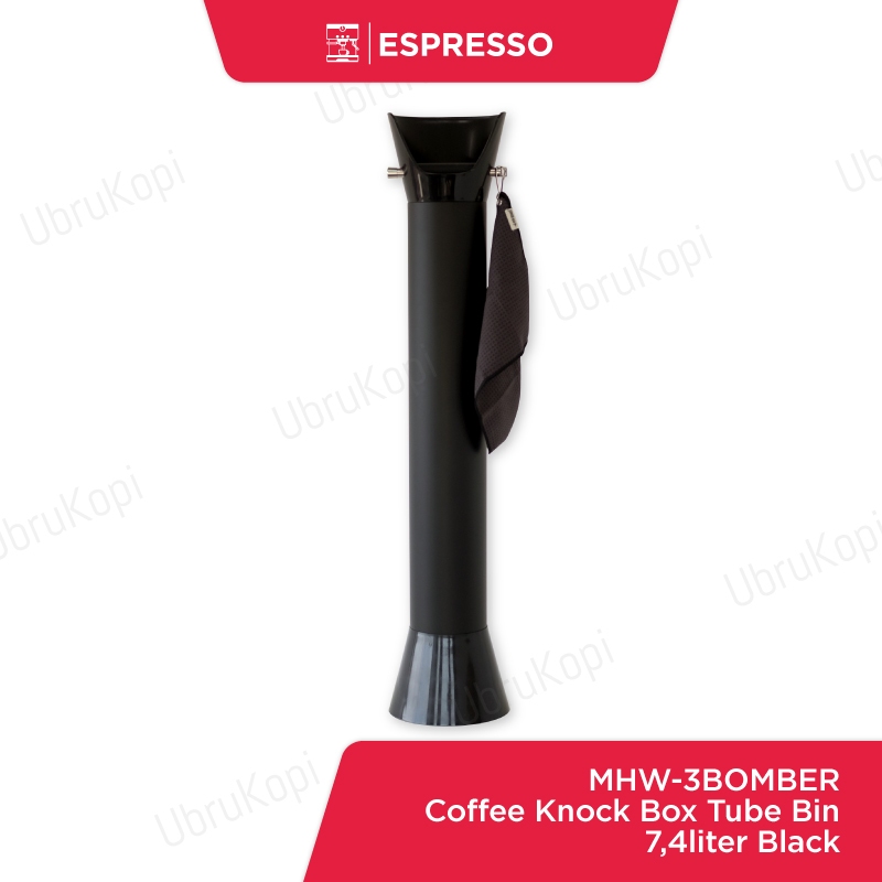 MHW3 BOMBER COFFEE STANDING KNOCK BOX TUBE BIN
