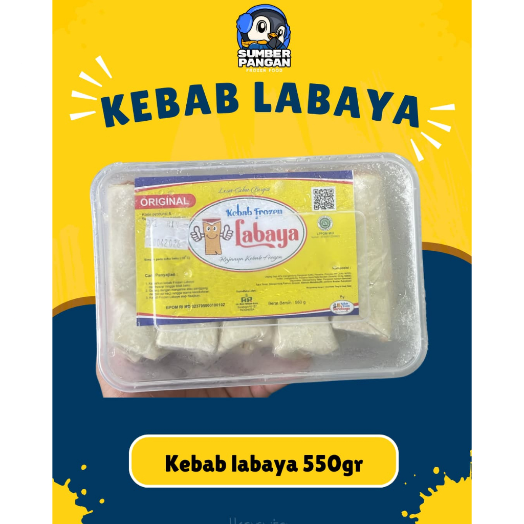 

Kebab labaya original 550gr