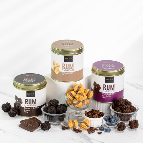 

Mena Cookies - Rum Series (Large)