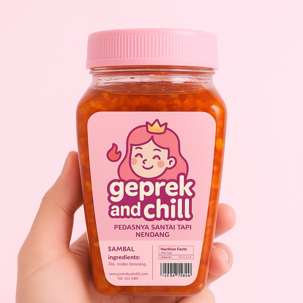 

SAMBAL GEPREK AND CHILL