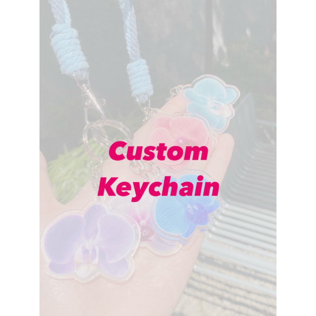Keychain Acrylic Custom