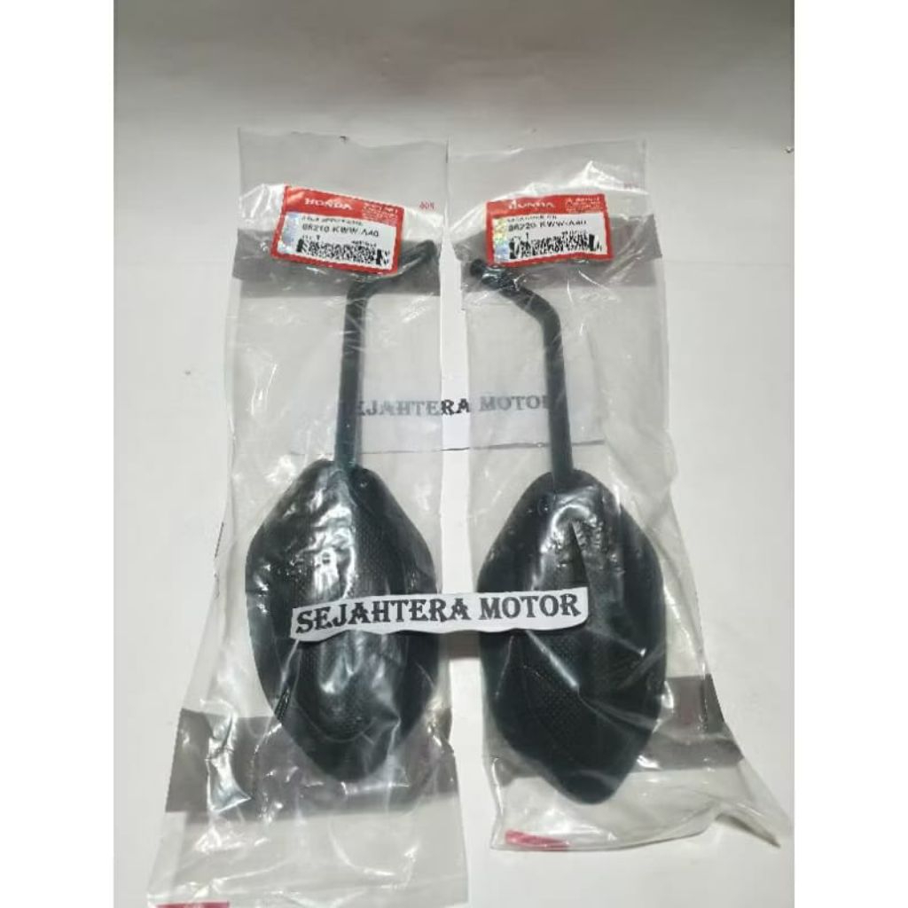KACA SPION asli HONDA REVO F1 kanan dan kiri 88210-KWW-A40/88220-KWW-A40