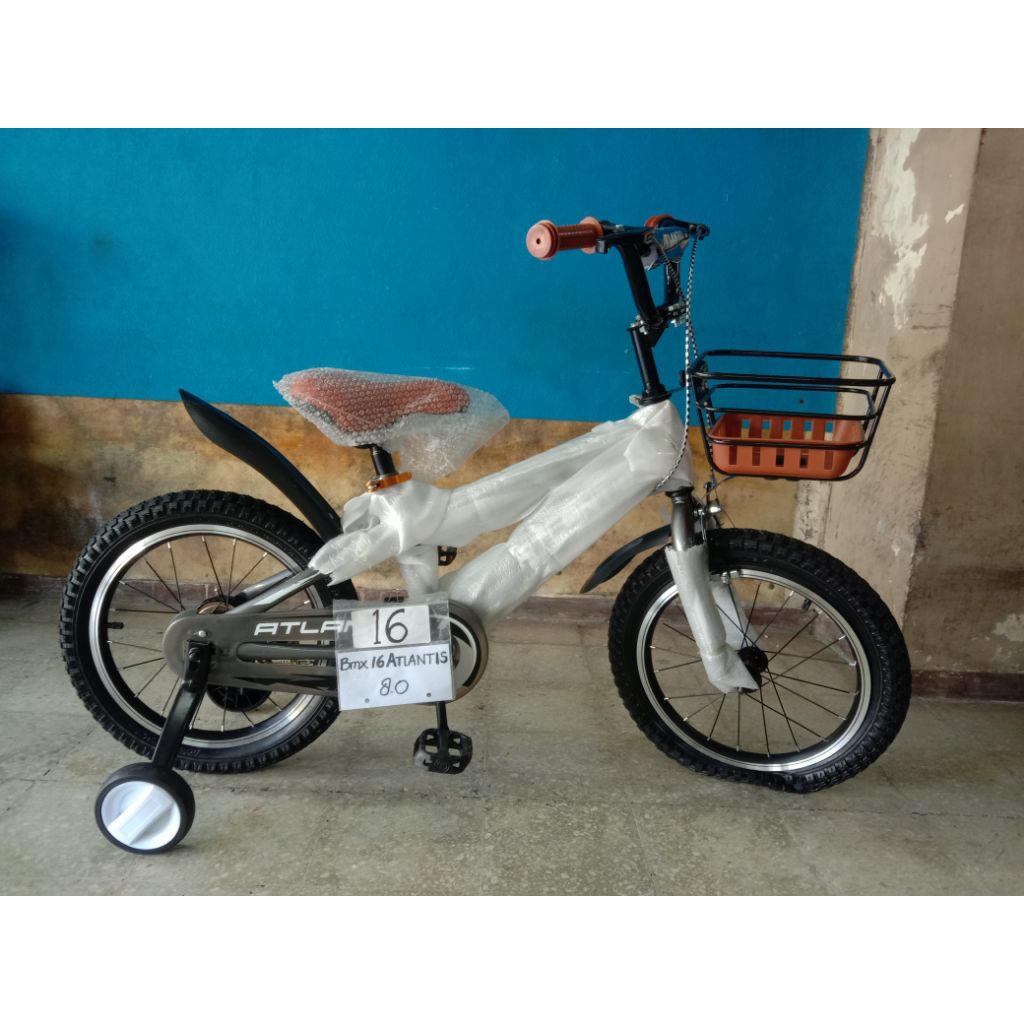 Spd BMX 16 ATLANTIS 8.0 keranjang