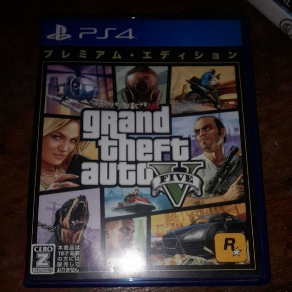 BD GTA V Ps4