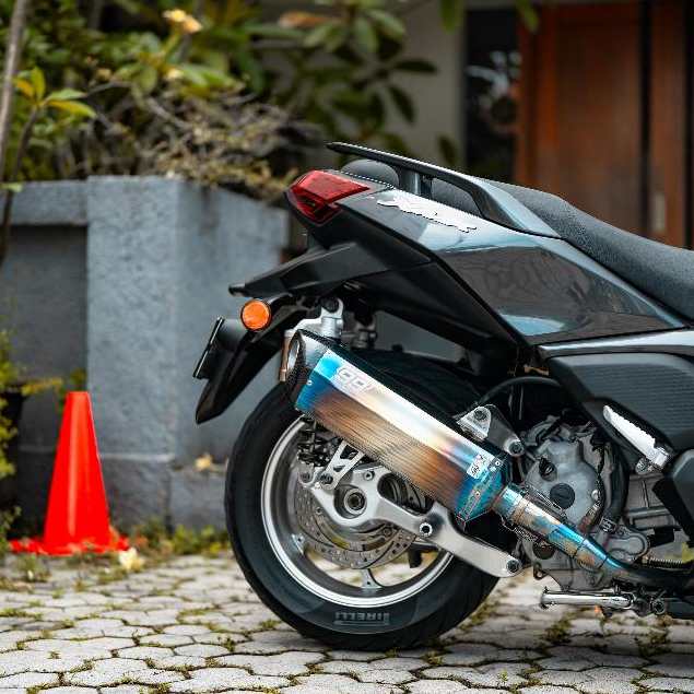 Knalpot yamaha xmax 250 Knalpot xmax 300 full system