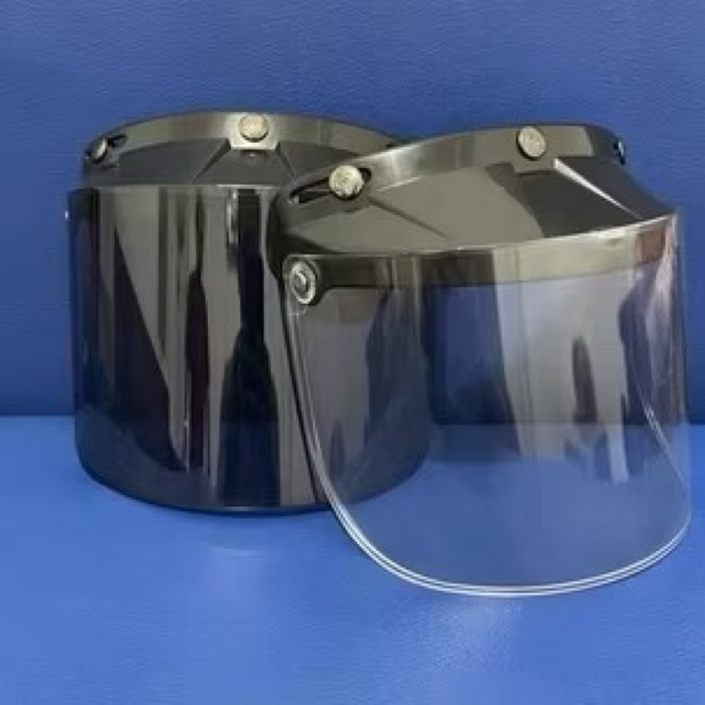 Kaca Helm Retro Dewasa Universal Semarang Cargloss Tbk