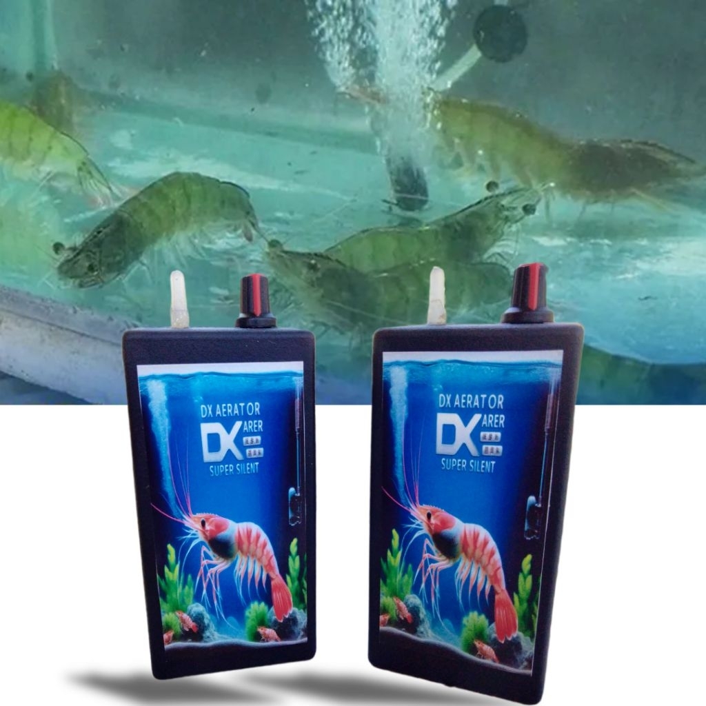 Aerator aquarium Aerator charger 20-24 jam