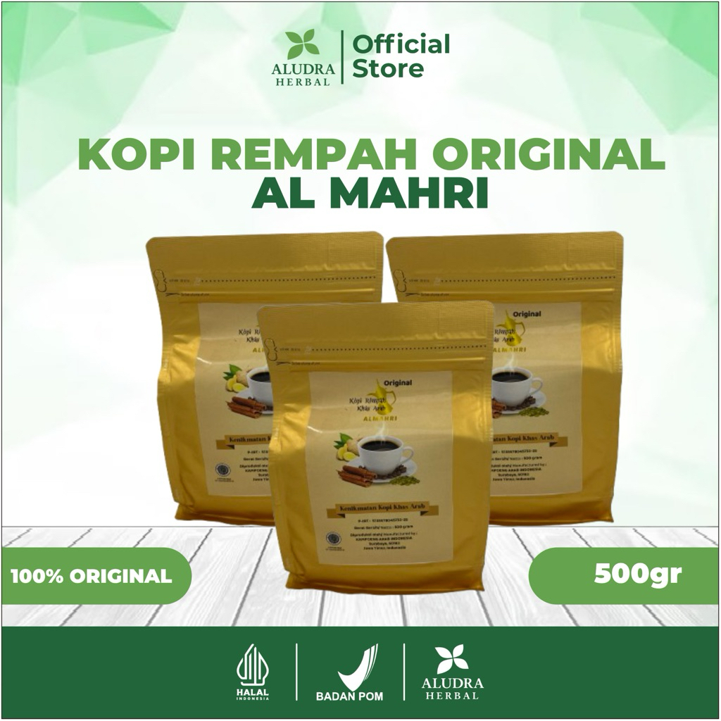 

Kopi Rempah Arab Al Mahri Kampoeng Arab Indonesia