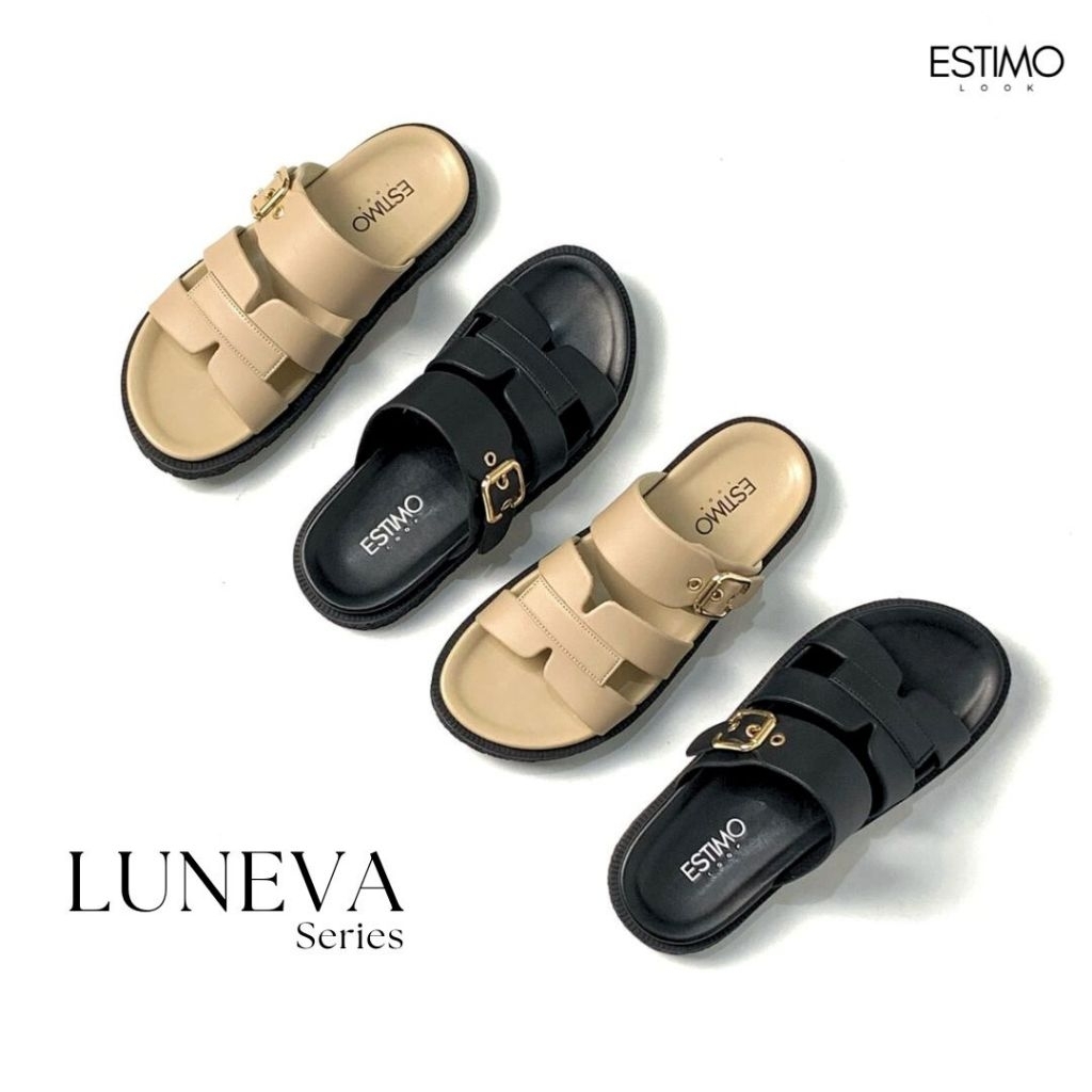 ESTIMO - Luneva sandal slip on wanita