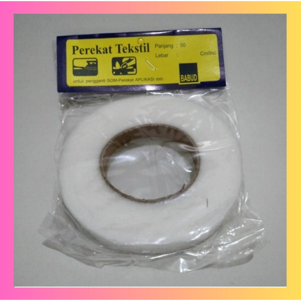 Perekat Tekstil - Lem Kain Dua Sisi