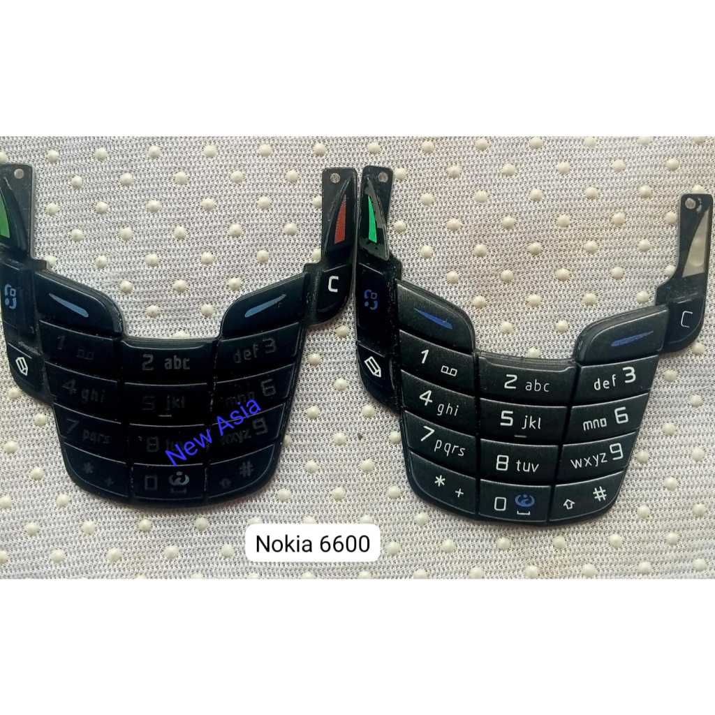 NOKIA 6600 TOMBOL KEYPAD JADUL