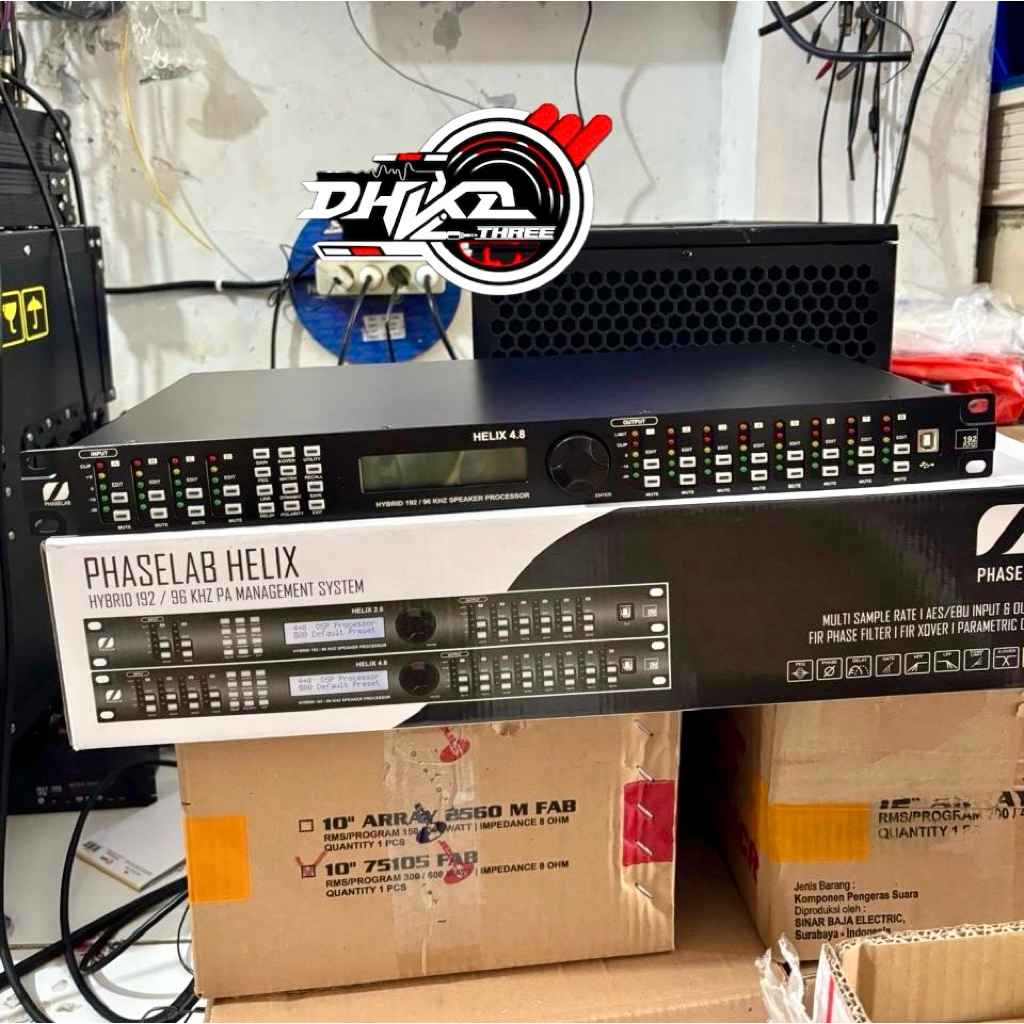 DLMS PHASELAB HELIX 4.8 ORIGINAL FIR / DLMS MANAGEMENT PHASELAB HELIX 4.8 ORIGINAL / Dlms Management