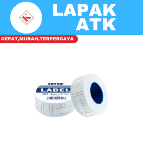 

Label Harga Joyko 1 Baris LB-2RL (Slop isi 10) +