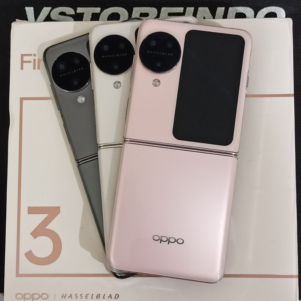 Oppo Find N3 Flip 12/256 GB Garansi Resmi Indonesia Second Bekas Original