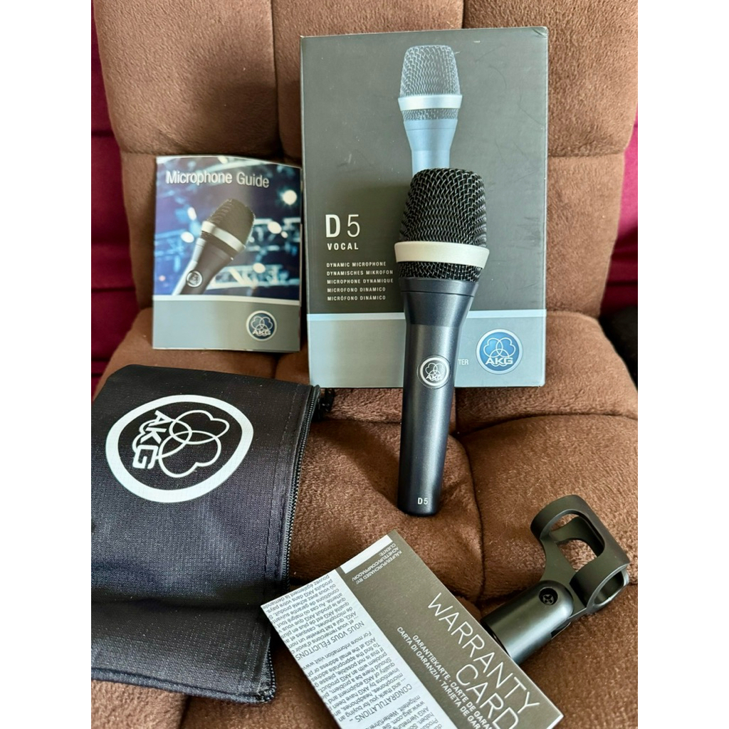microphone Akg D5 Original second PT IMS Good Condition