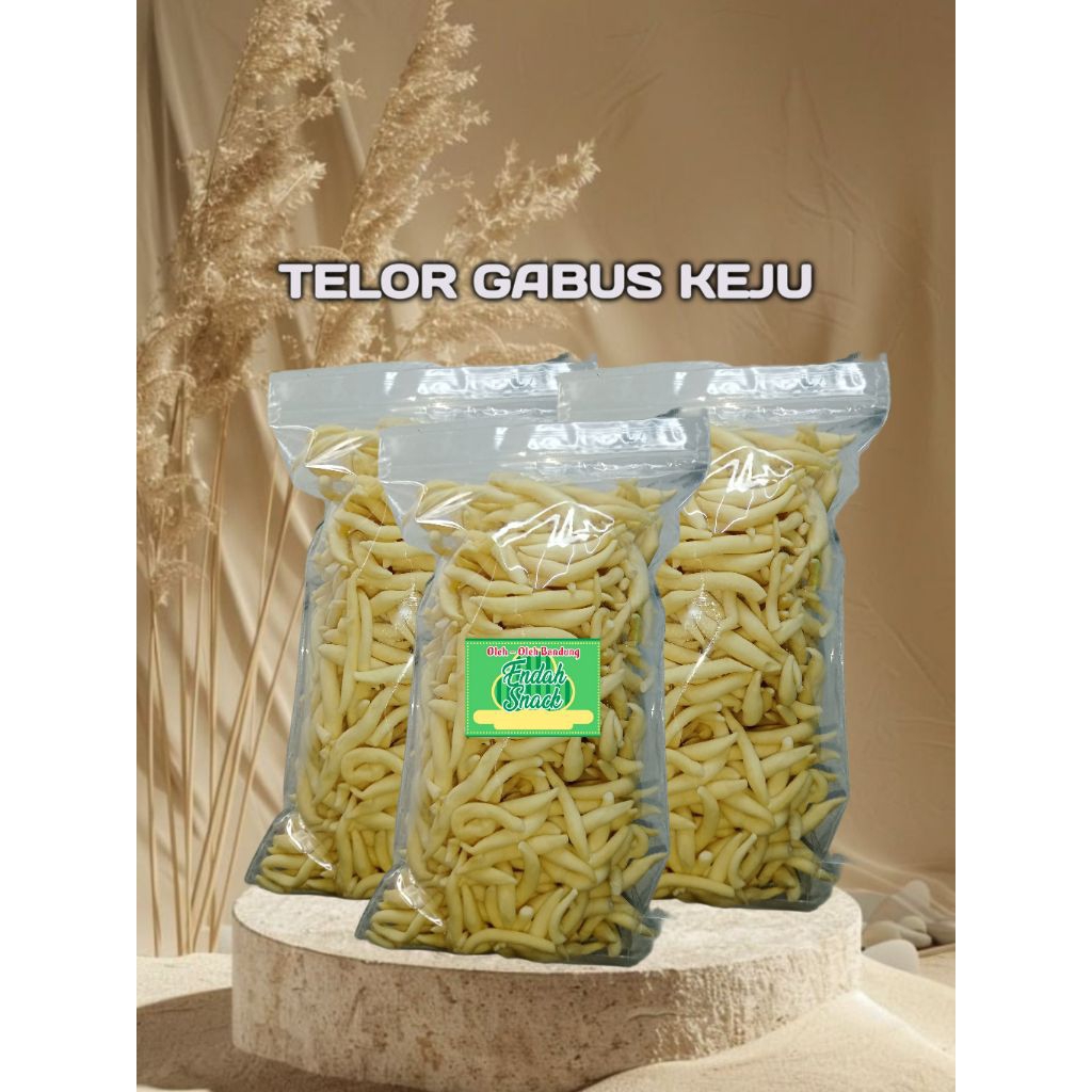 

TELOR GABUS KEJU ENDAH SNACK
