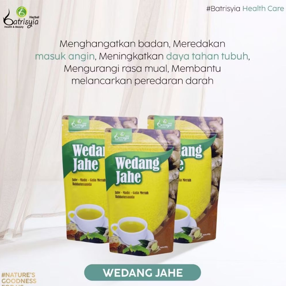 

Batrisyia-Wedang Jahe-Minuman Tradisional