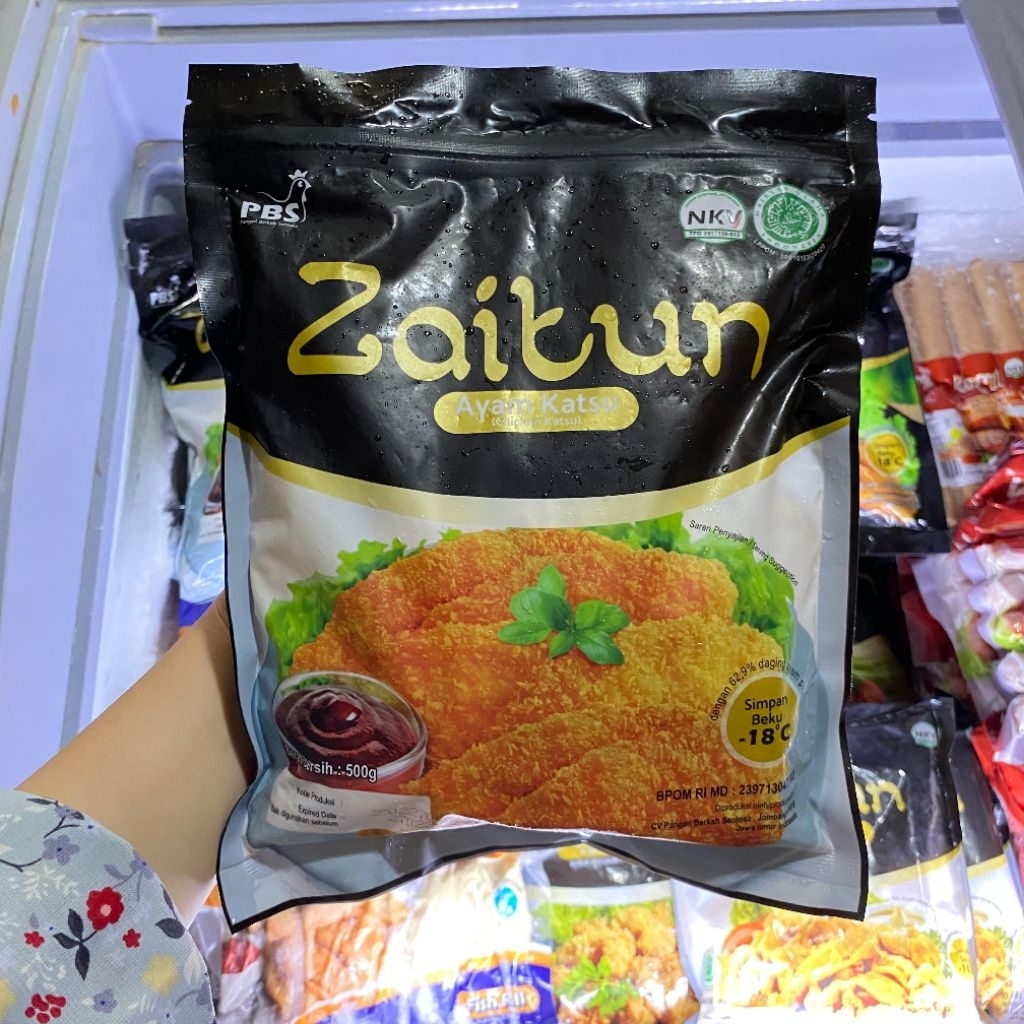 

Zaitun Ayam Katsu