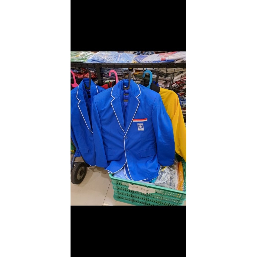 Jas Partai PAN blezer Partai PAN