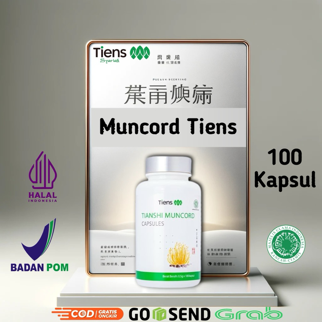 MUNCORD TIENS / CORDYCEPS / ORIGINAL TIANSHI