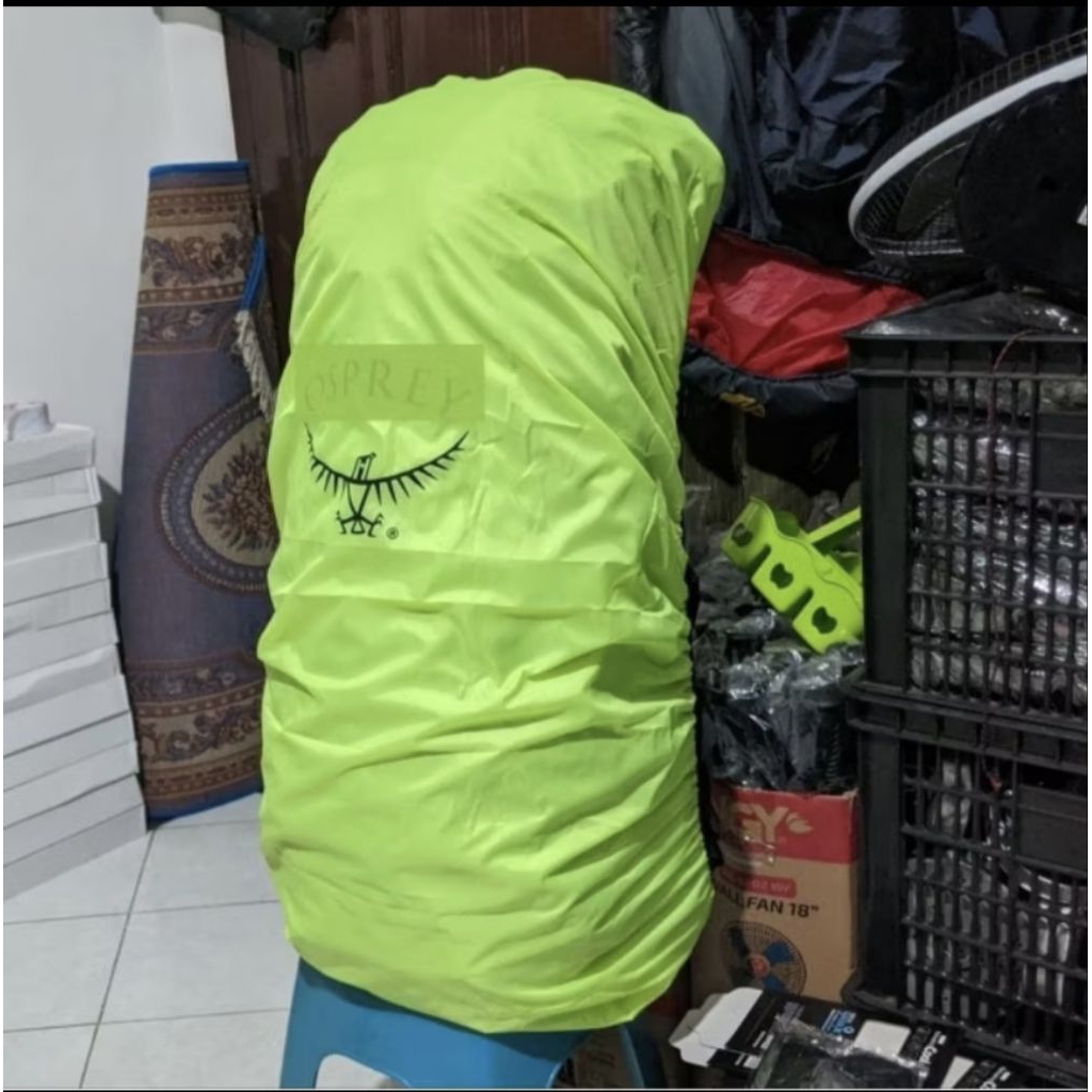 Raincover Tas Carrier Jas Hujan Osprey Waterproof Tersedia 50L Dan 60L