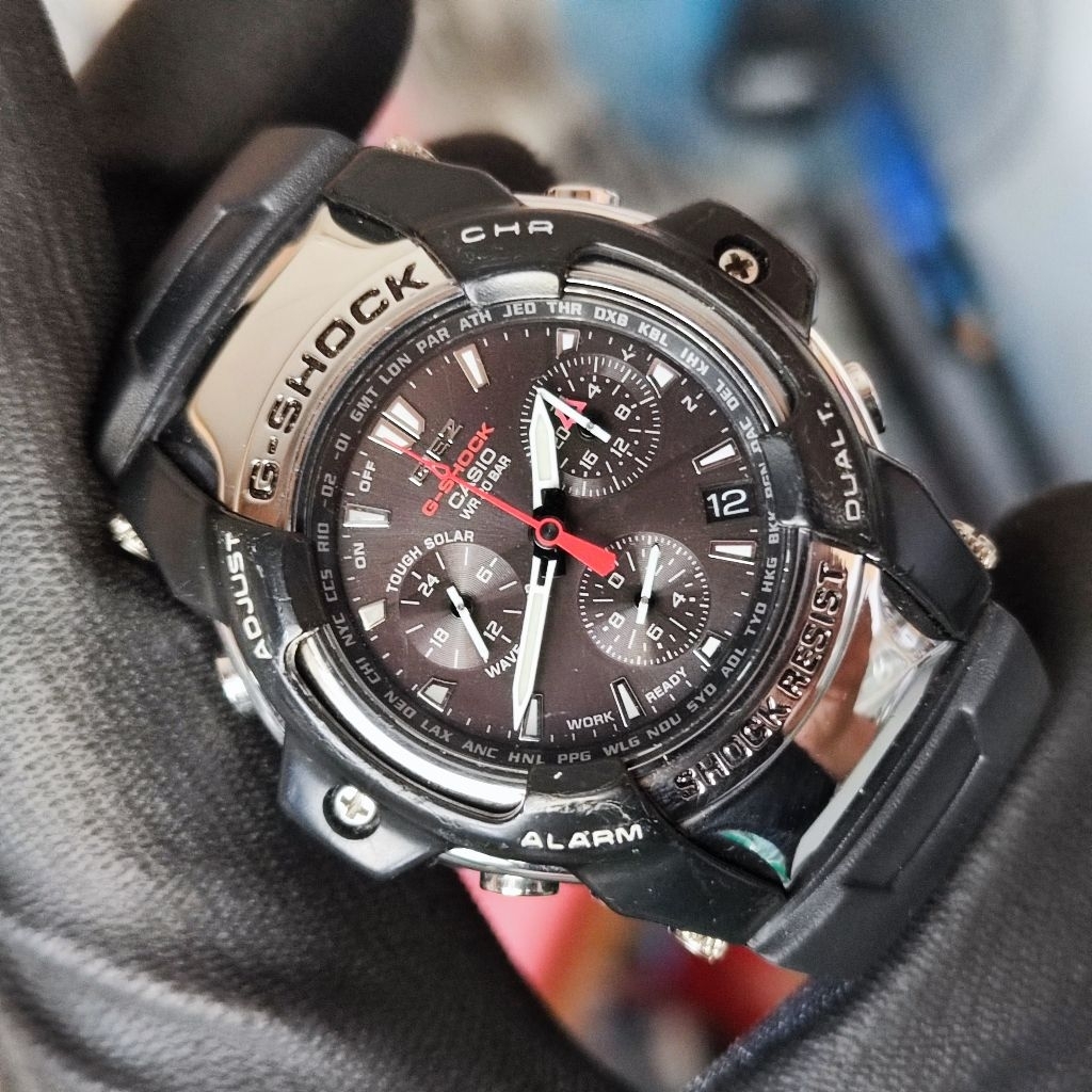 Jam tangan Casio G-Shock GIEZ GS1000J GS-1000J ORIGINAL JAPAN JDM MULUS