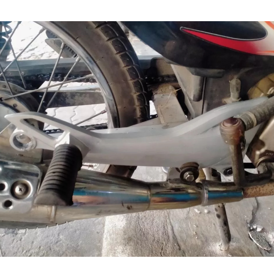 FOOTSTEP SUZUKI SMASH NEW POSTEP SMASH SUZUKI SMASH NEW