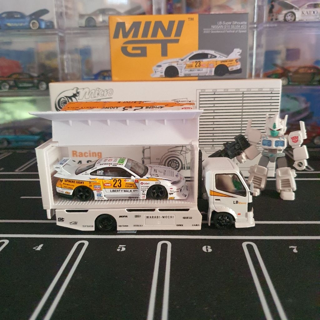 Towing Micro Turbo Truck Lbwk