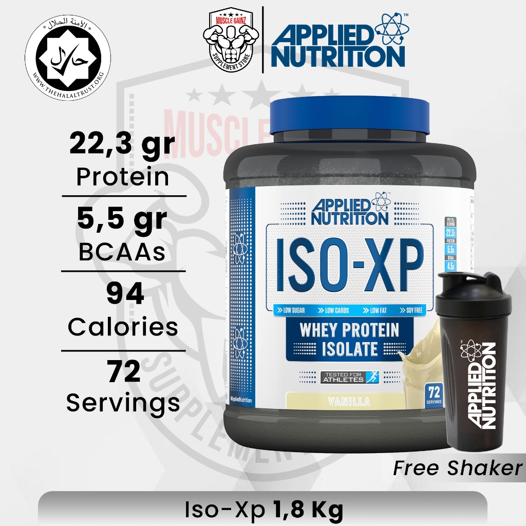 Applied Nutrition ISO XP 1,8 Kg 72 Serving Whey Protein Isolate