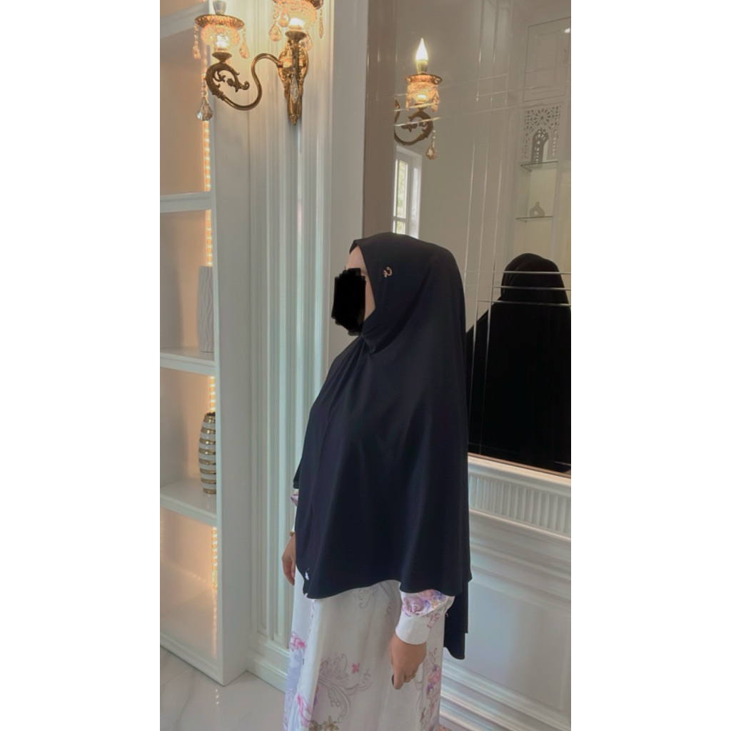 bergo dagu cut falisha hijab