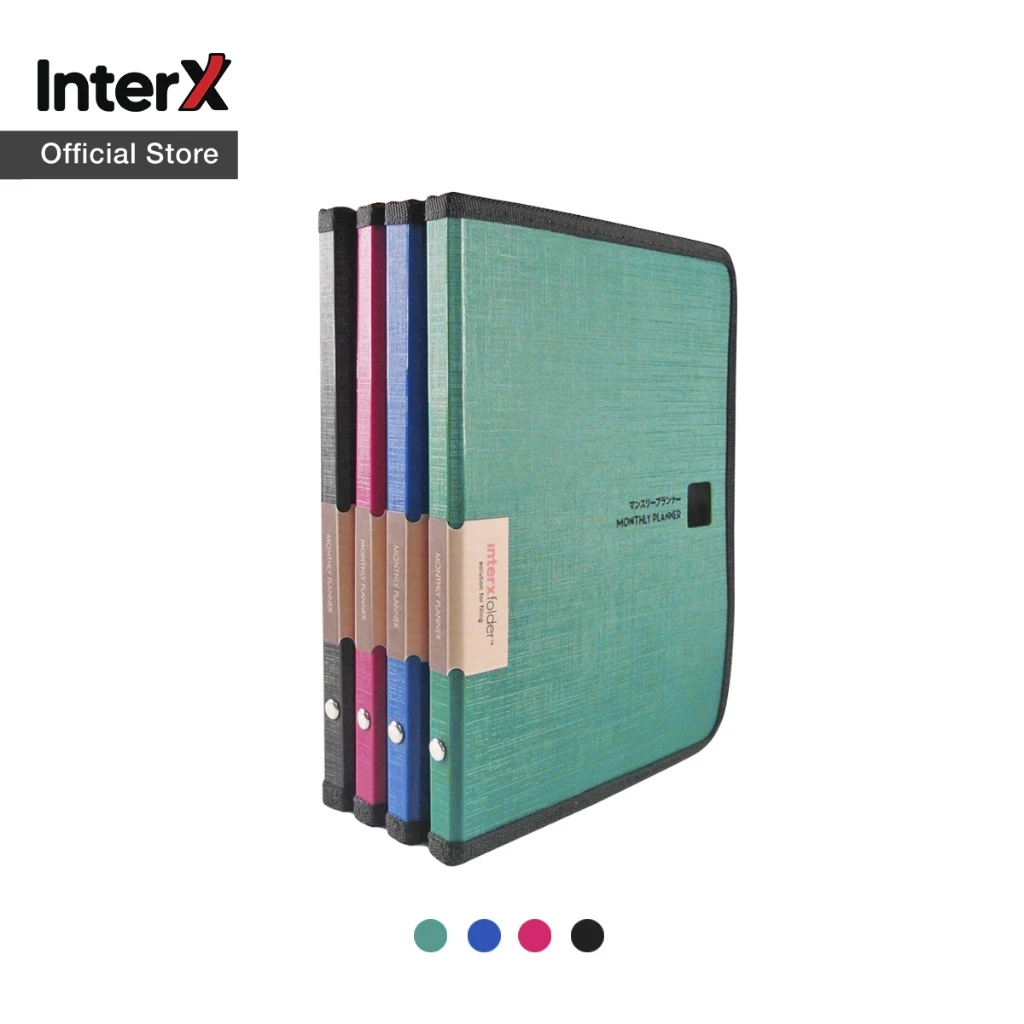 

TBMO MONTHLY PLANNER INTERX AGX10A5 -GU (72) - -