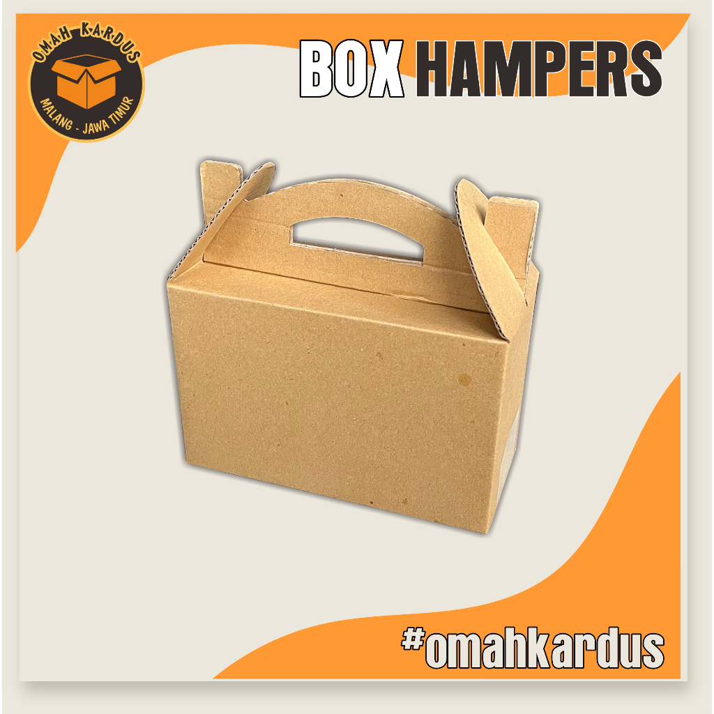 

Box Hampers 16x8x10 cm / kardus box polos / kardus diecut / box diecut / kardus hampers / box souvenir / boxgift / box aksesoris