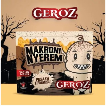 

Geroz Varian Manis Makroni Nyerem Rasa Tiramisu